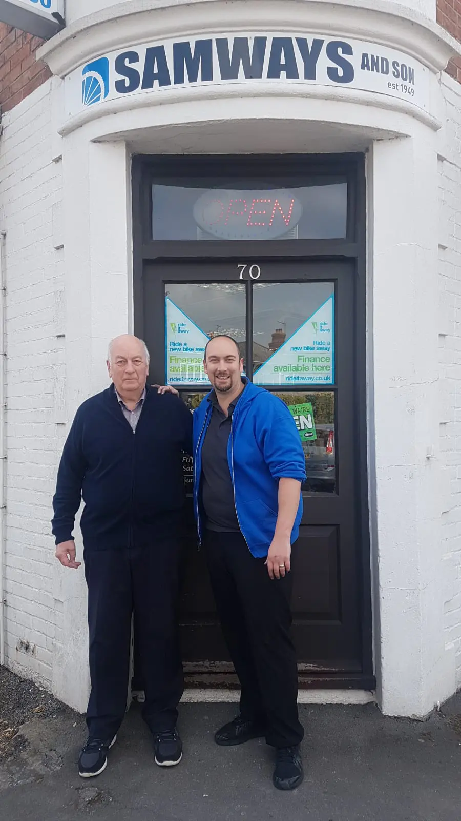 Andrew & Mark Samways