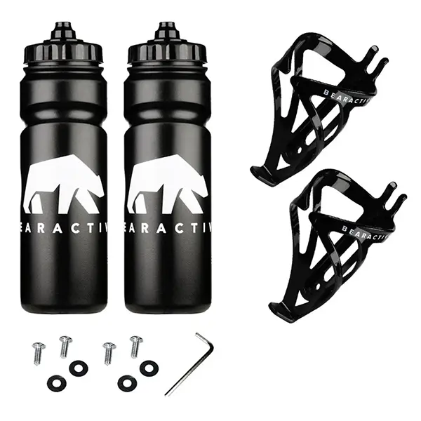 Bottle Cages & Water Bottles